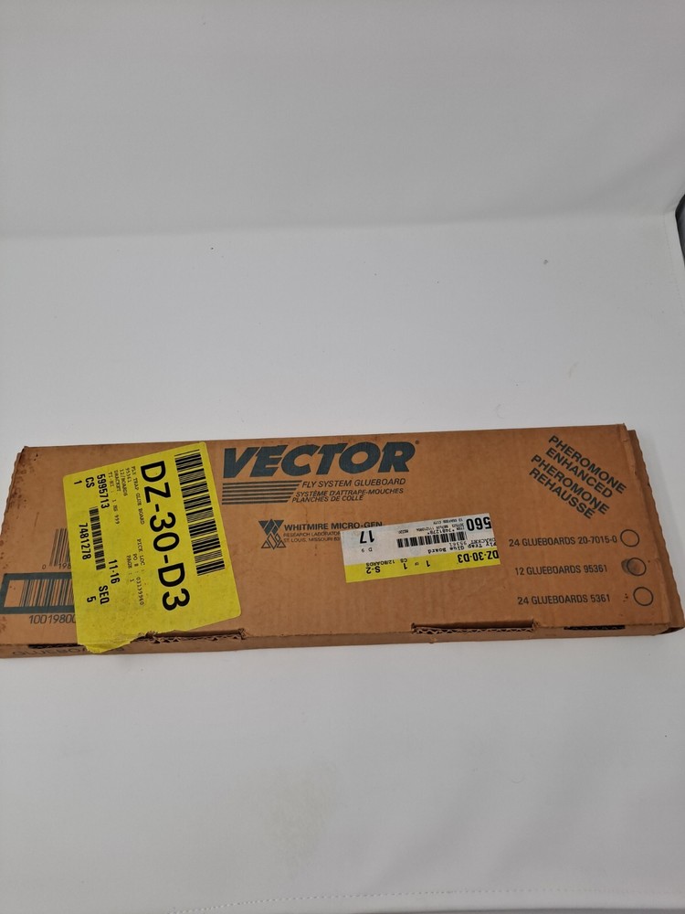 Vector Fly System Glue Board 95361 11 Pack