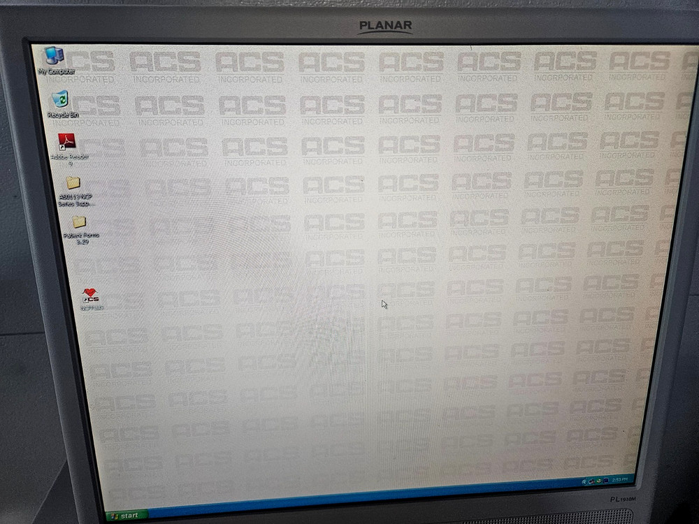 Applied Cardiac Systems NCP-2 EECP Console W/ Patient Cables