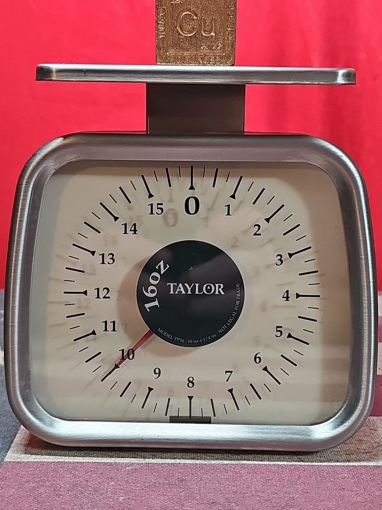 Tyalor 16oz Scale Modle TP16 Kitchen Scale