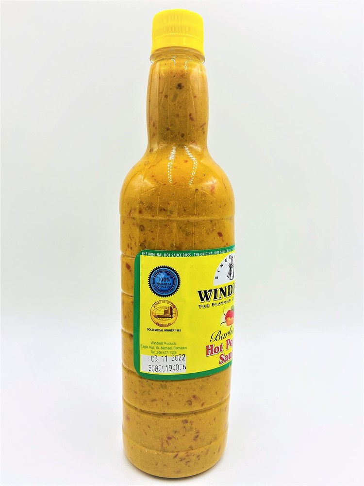 Barbados Hot Pepper Sauce - 26 oz