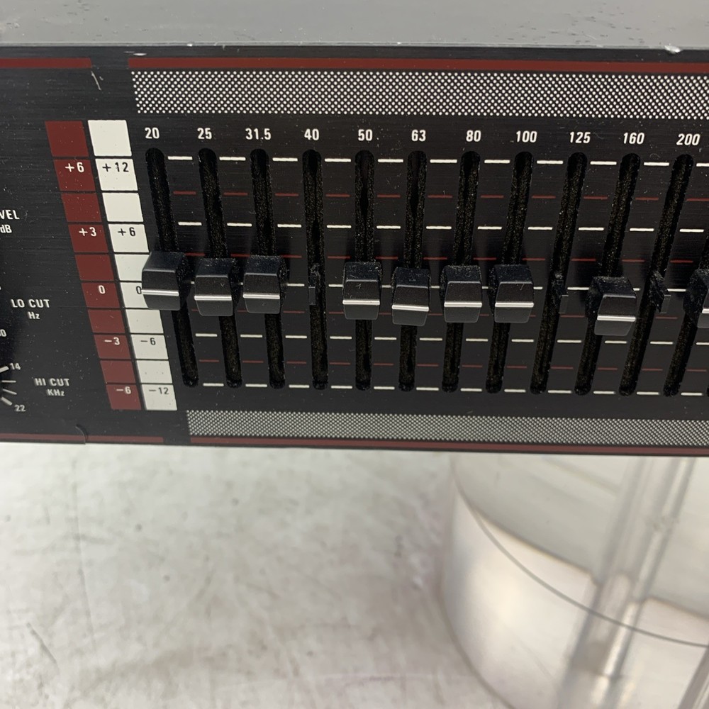 Audio Logic AL Graphic Equalizers SC31