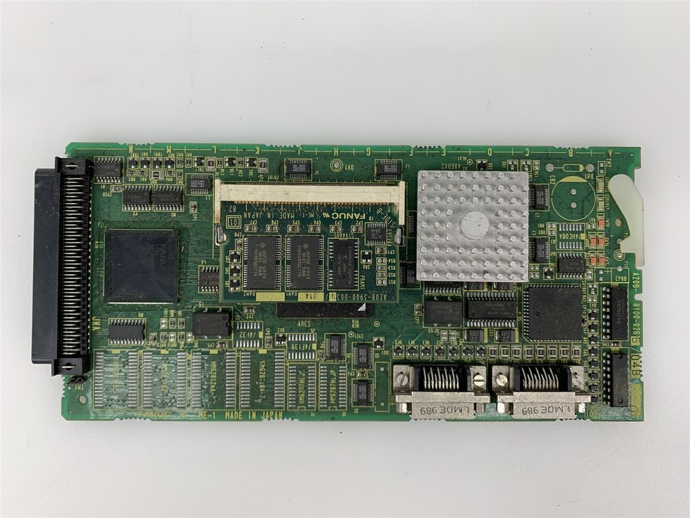 Fanuc A20B-8100-0265/04B Circuit Board Servo Control Module / PCB