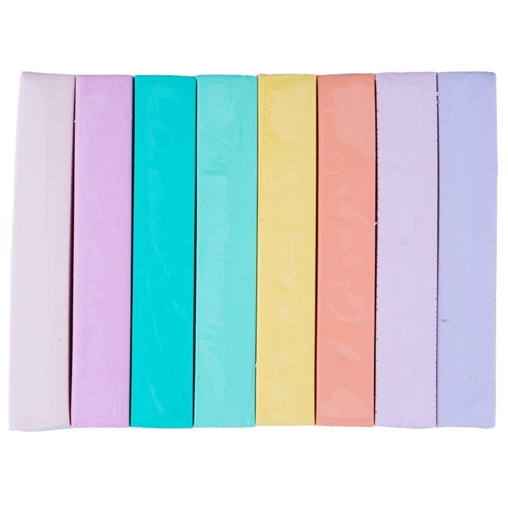 Craft County Modeling Clay – 1 lb (Eight Assorted Color Bars) – Use
