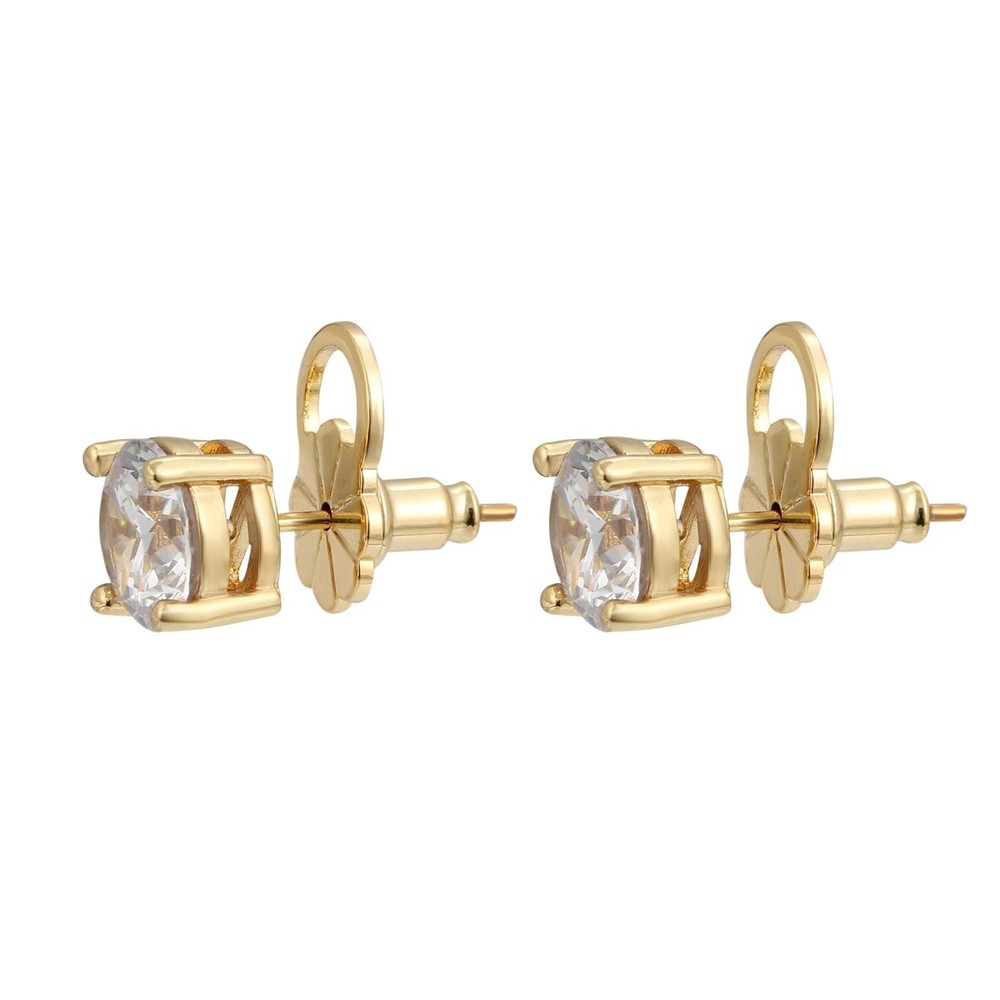 Earring Backs for Droopy Ears, Locking Flower Earring Backs Replacements for ...