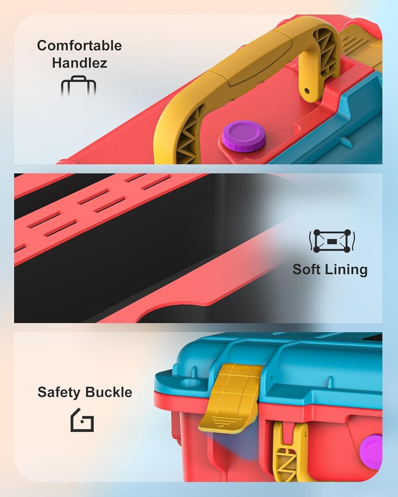 Hard Carrying Case for Nintendo Switch 2 Console Pro Controller & Accessories