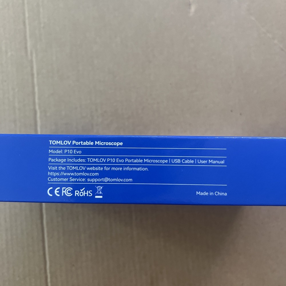 2025 Tonkin Portable Microscope