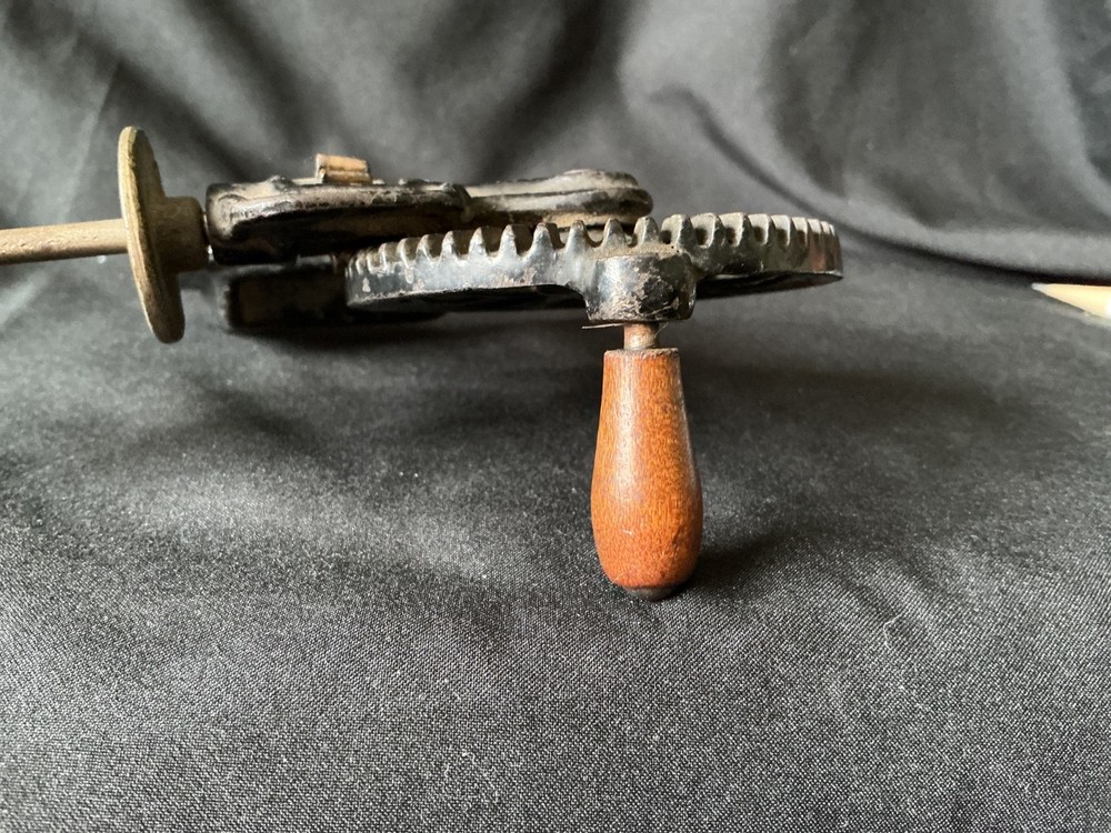 Antique Primitive Hand Crank Thread/Spool Winder