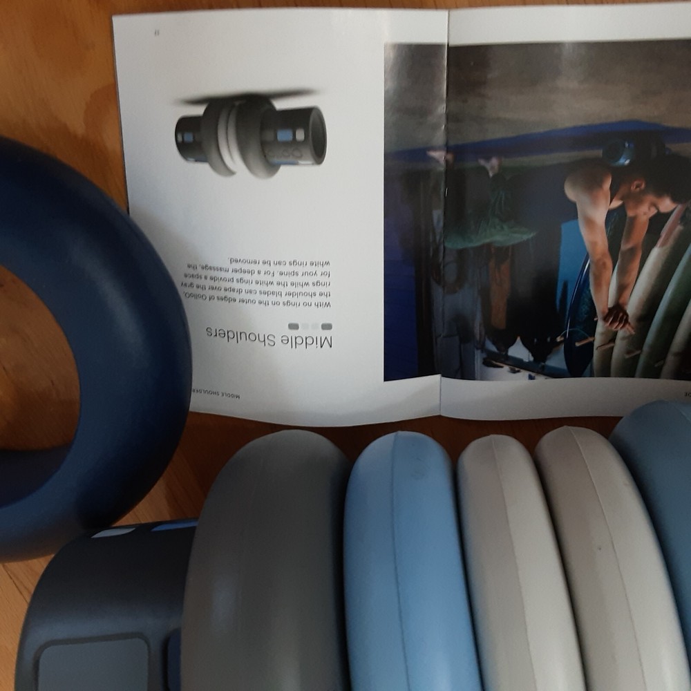 Adjustable Deep Tissue Massage & Triggerpoint Release Roller NEW In Box. SALE