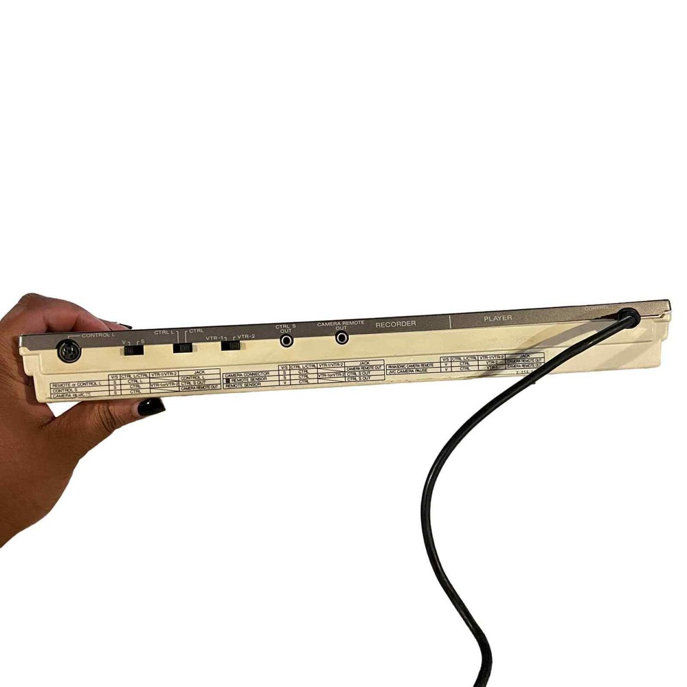 Sony Video Editing Controller RM-E100V