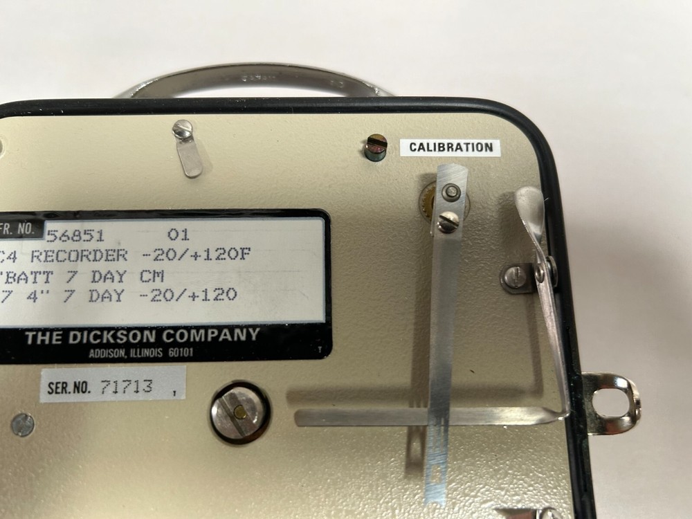 Vintage Dickson - Model SC4 - Temperature Recorder (A13)