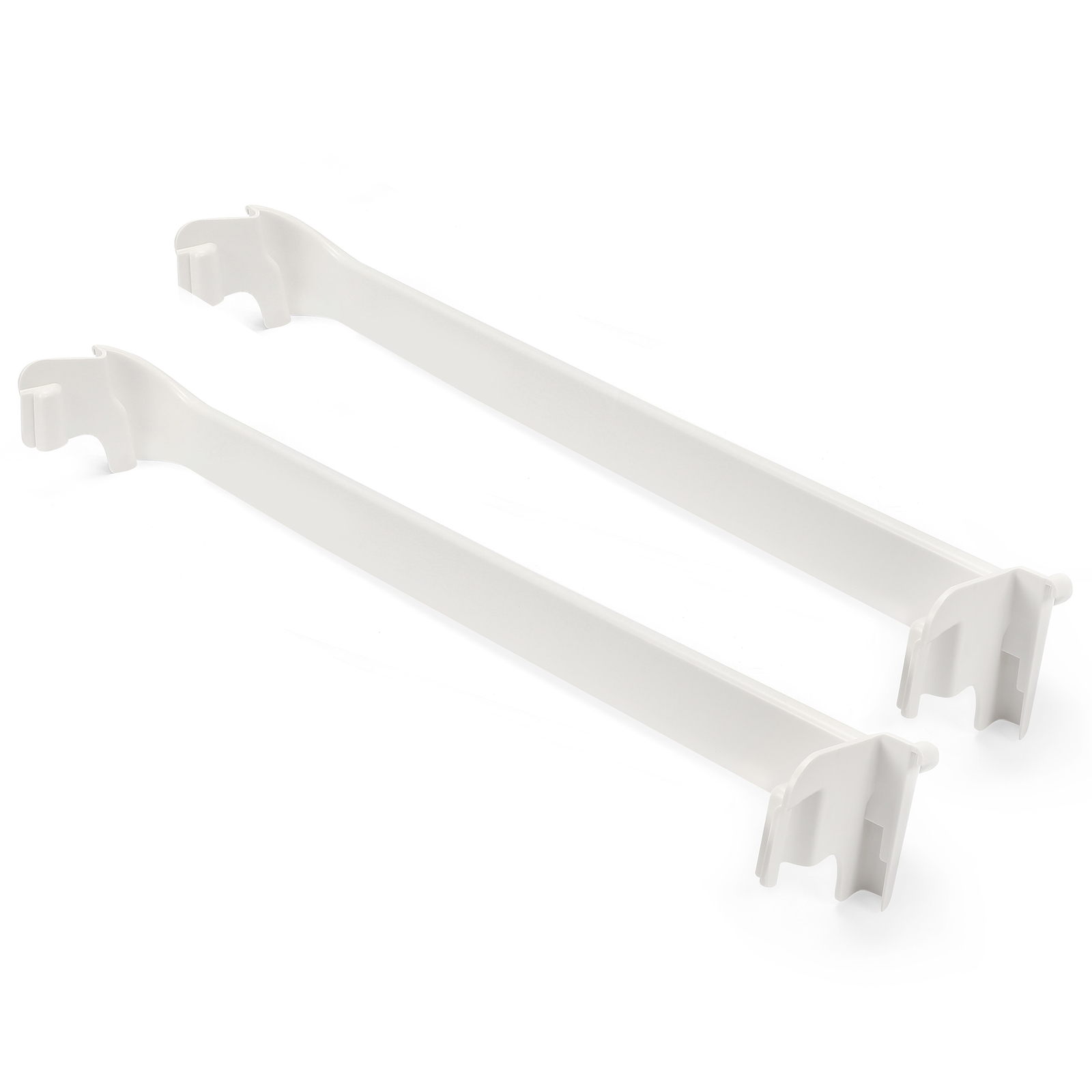 Door Rack Shelf Retainer Bar Fits Frigidaire Refrigerator 240534701 & 240534901