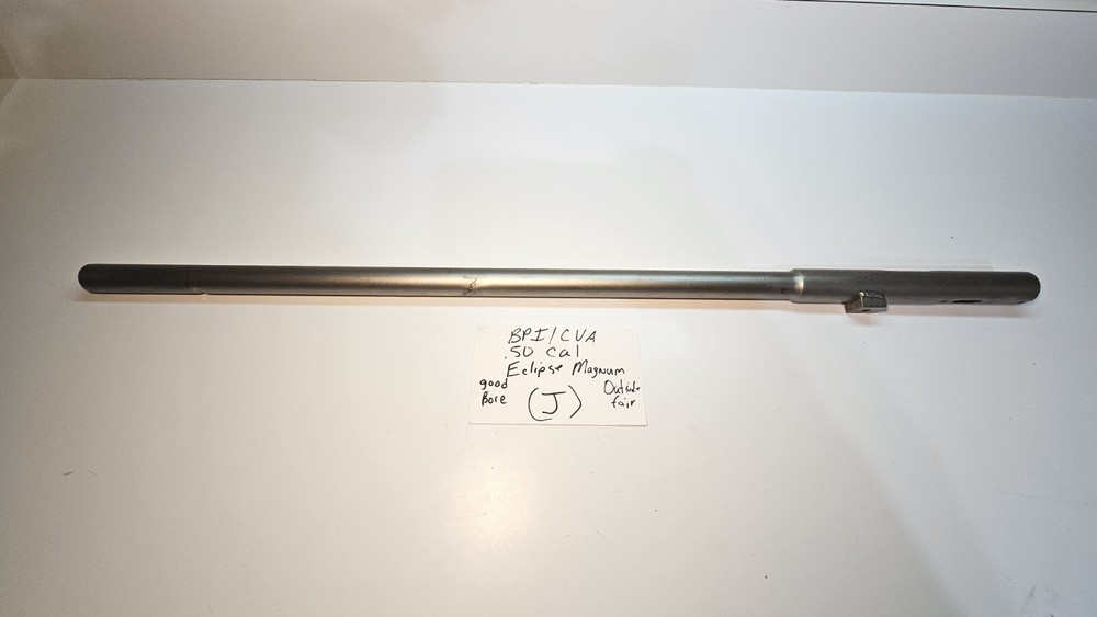 BPI/CVA Eclipse Magnum Muzzleloader Rifle 23" Stainless Barrel (J)