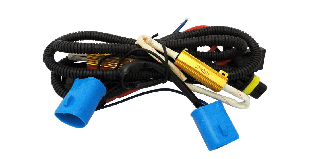 9007 CANBUS LED HID Headlight Resistor Anti Flicker Error Canceller Decoder