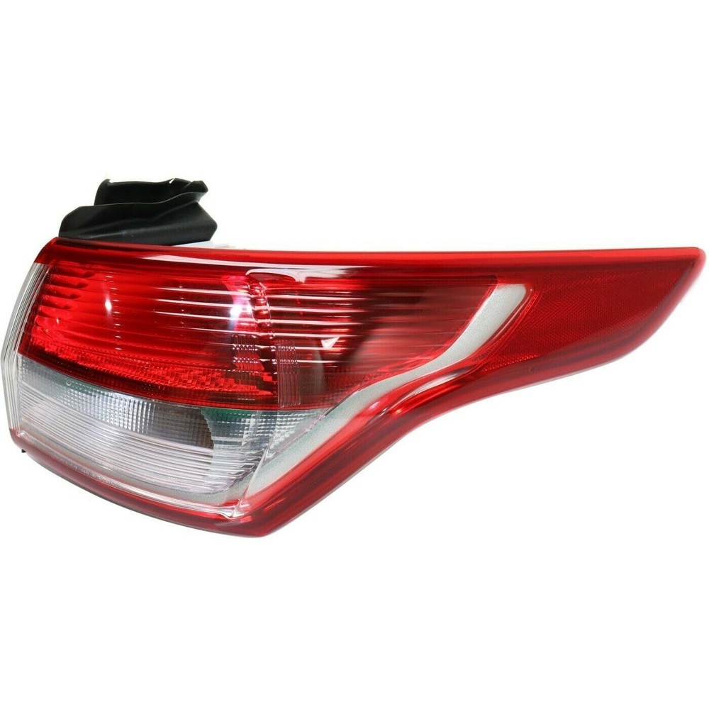 Passenger Side Tail Light Halogen Bulb for Ford Escape 2013-2016