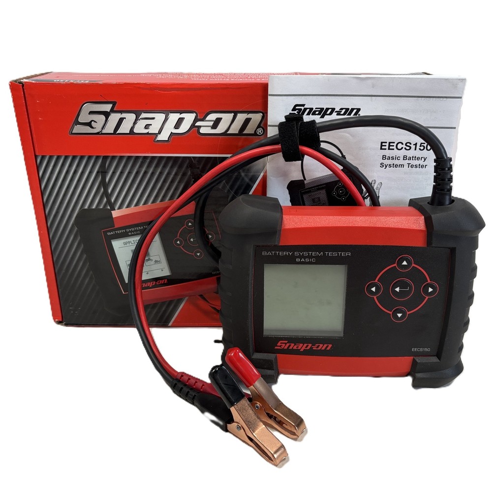 Snap-on EECS150 12V Basic Battery System Tester