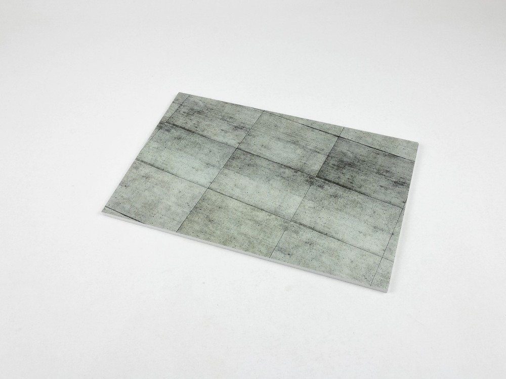 Red Fox DB-72007 1/72 3d Diorama Base Concrete Base Rectangular Type 1 250x160mm