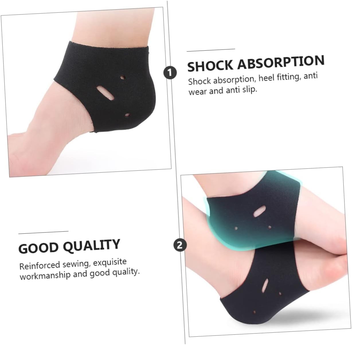 Ankle Support Comfortable Brace Compression Heel Stabilizer Foot Protector Strap