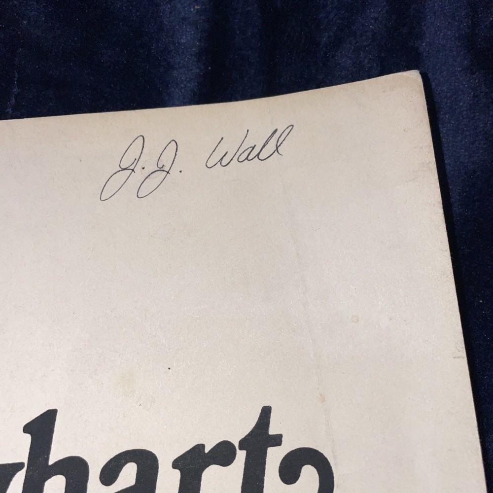 Newhart Original Television Script Oct 9 19871
