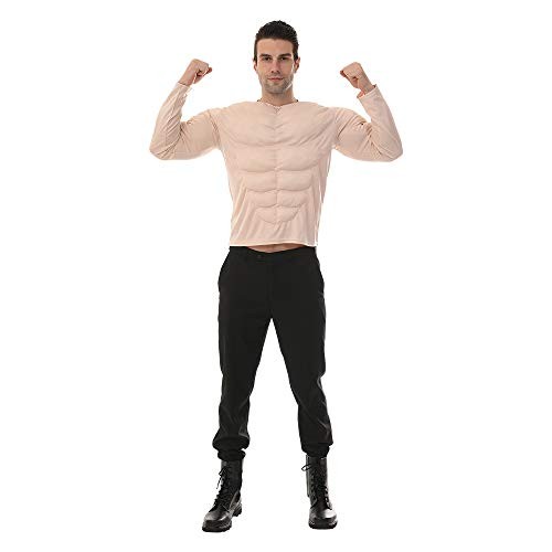 MUSCLESHIRT-WHITE-L