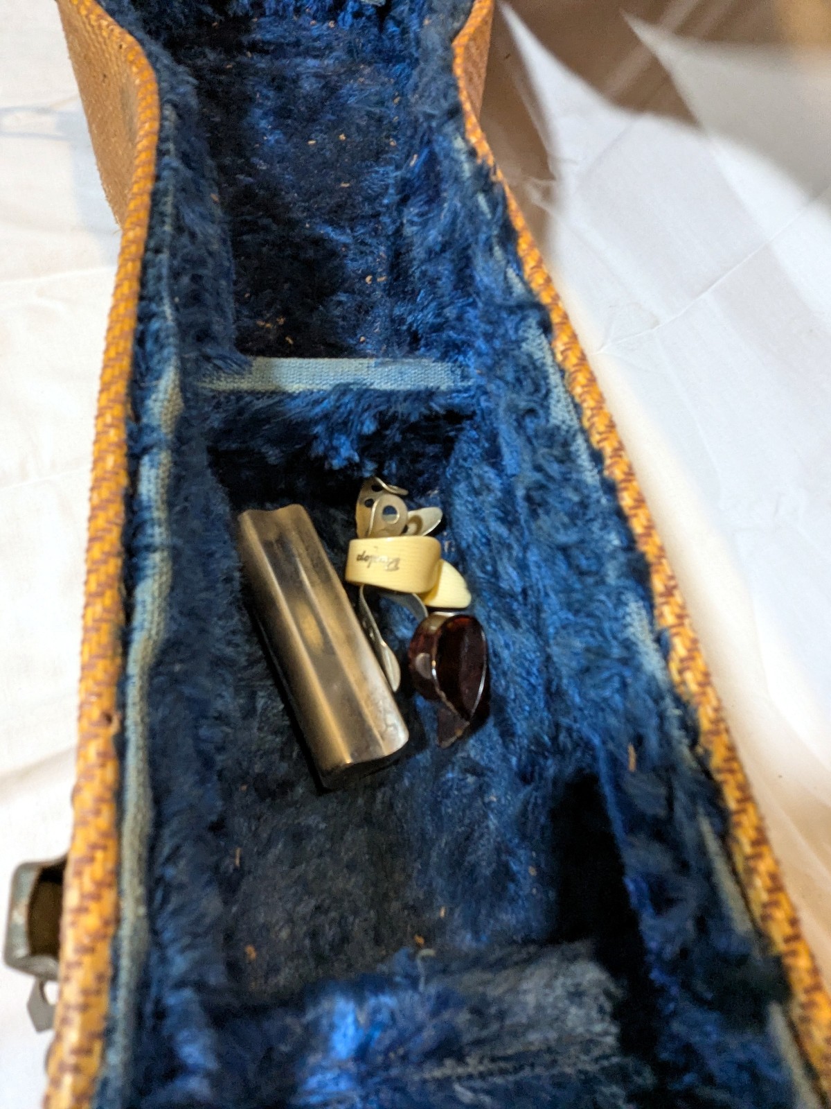 1930's Dobro Model 55 Resonator Round Neck Custom Painted Body and Case