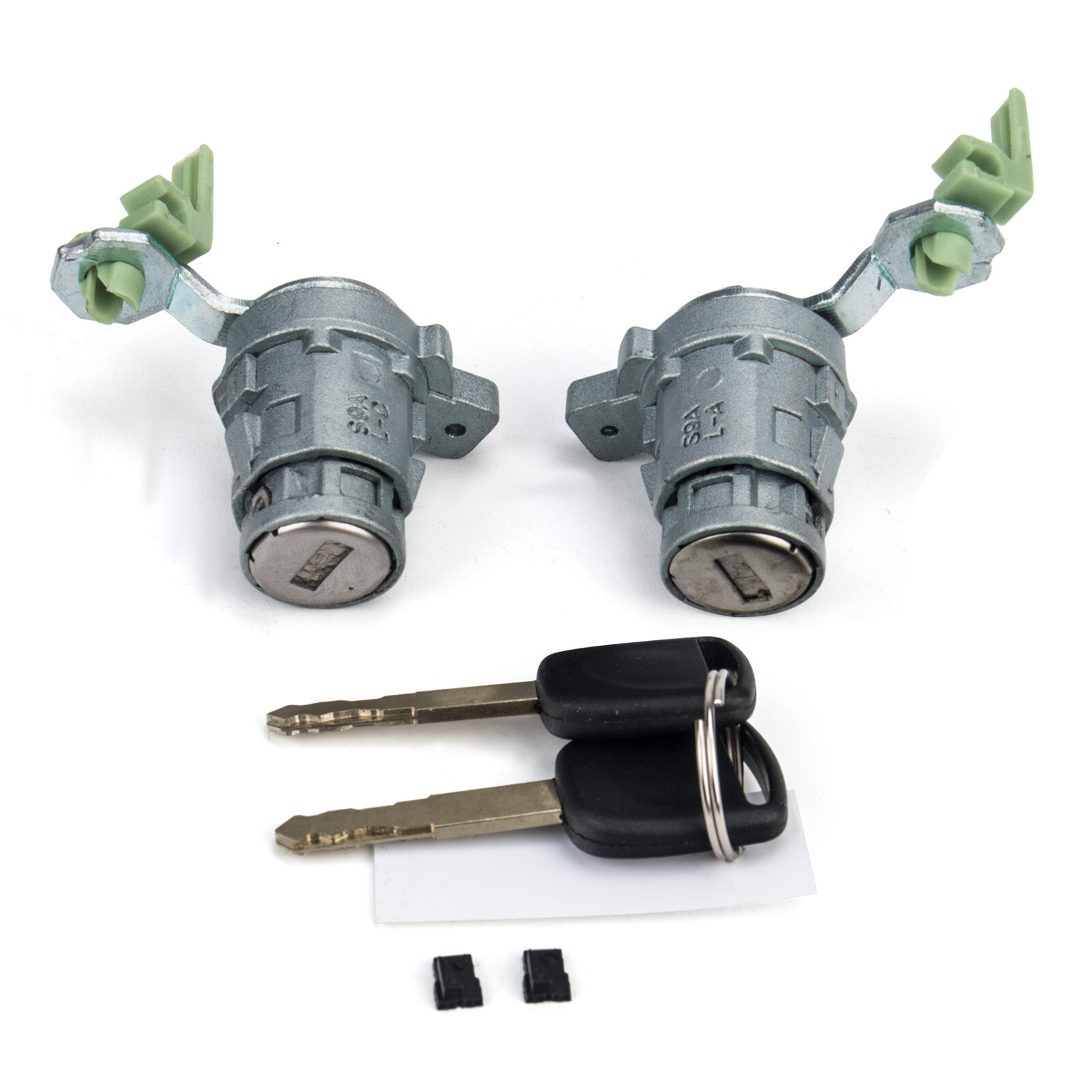 Fit 2002-2006 Honda CRV CR-V 2.4L Left & Right Door Lock Cylinder w/ 2 Keys