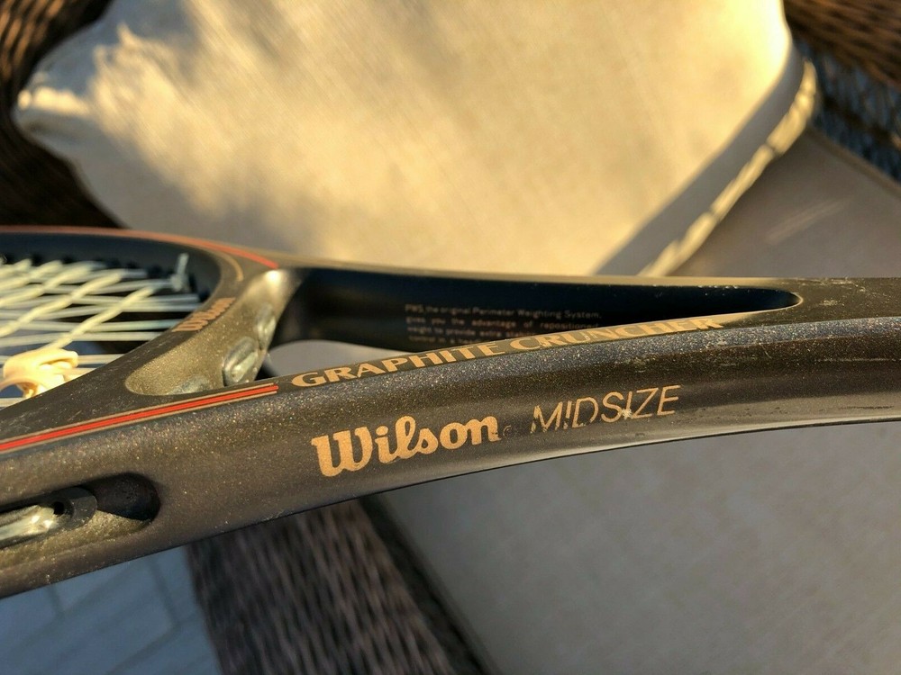 WILSON GRAPHITE CRUNCHER PWS Midsize - 4 1/2"