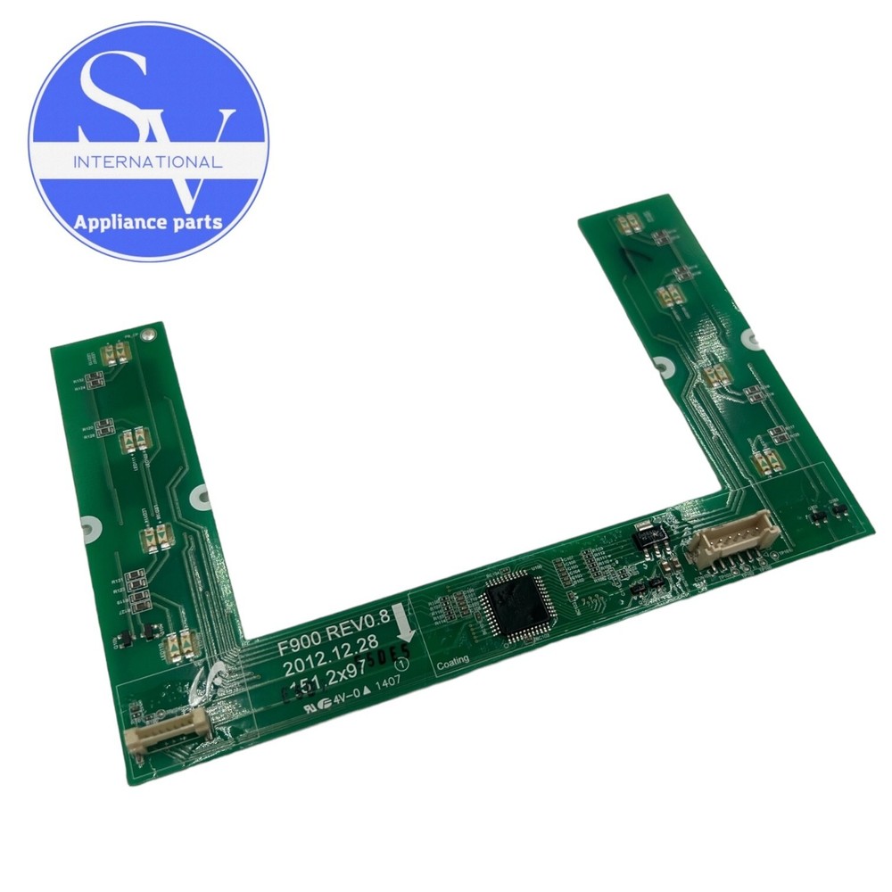Samsung Washer Interface Touch Sensor DC93-00376A