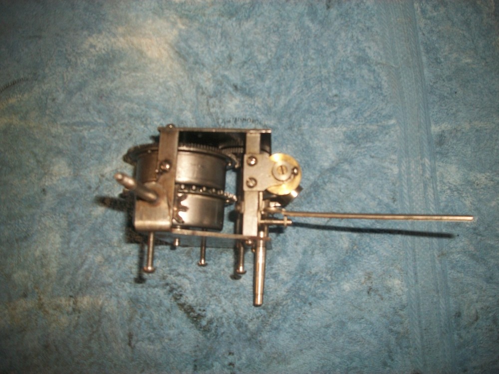PONOGRAPH MOTOR 2 SPRING***MOTOR REBUILT***