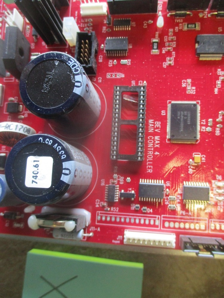 Used Dixie-Narco Bev Max 4 Main Controller for BevMax 5800-4, Untested