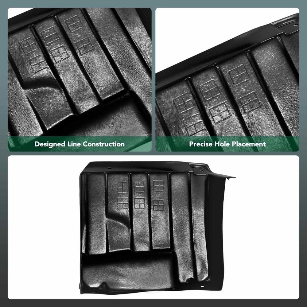 Left Driver Engine Splash Shield Compatible with Elantra 2014-2016 Splash Guard