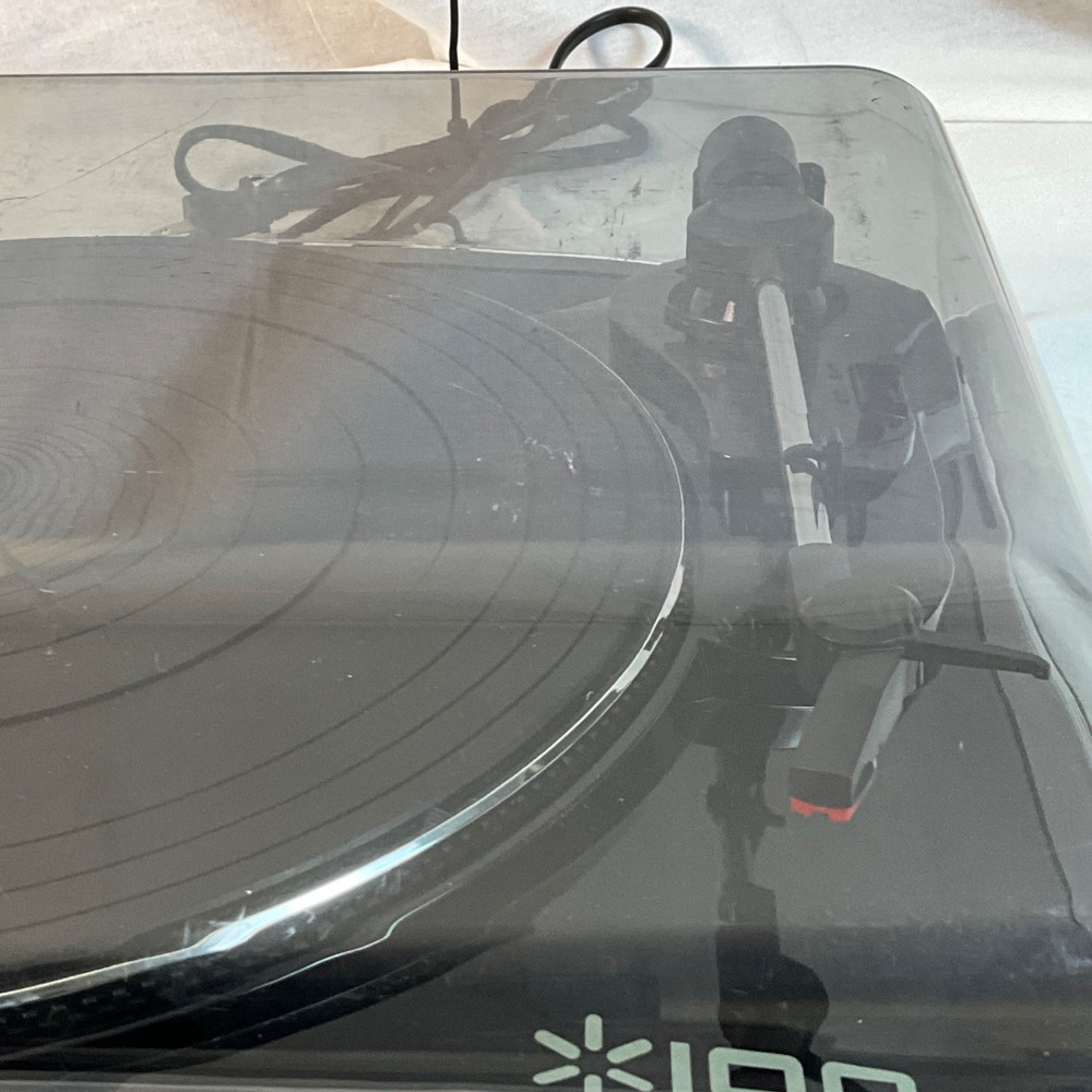 ION PROFILE LP USB TURNTABLE TESTED - WORKS