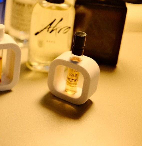 Single Perfume Sample Vial Holder 2ml Display Stand