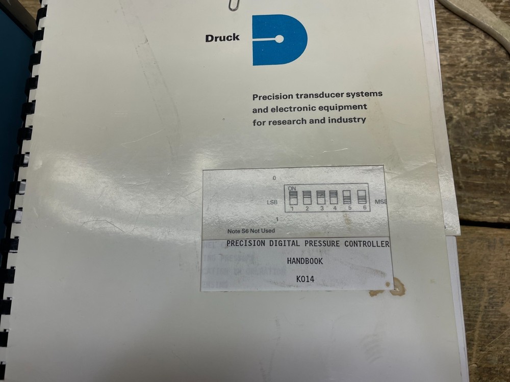 DRUCK DPI500 Digital Pressure Indicator