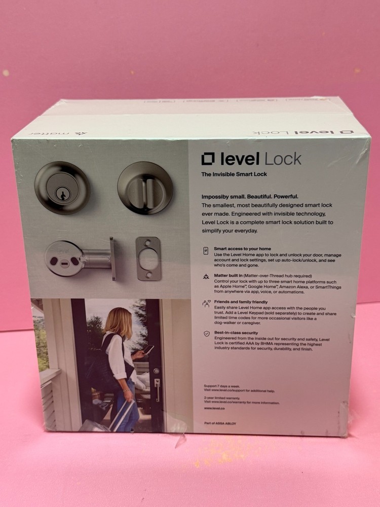 Level - Lock Matter C2 The invisible Smart Lock