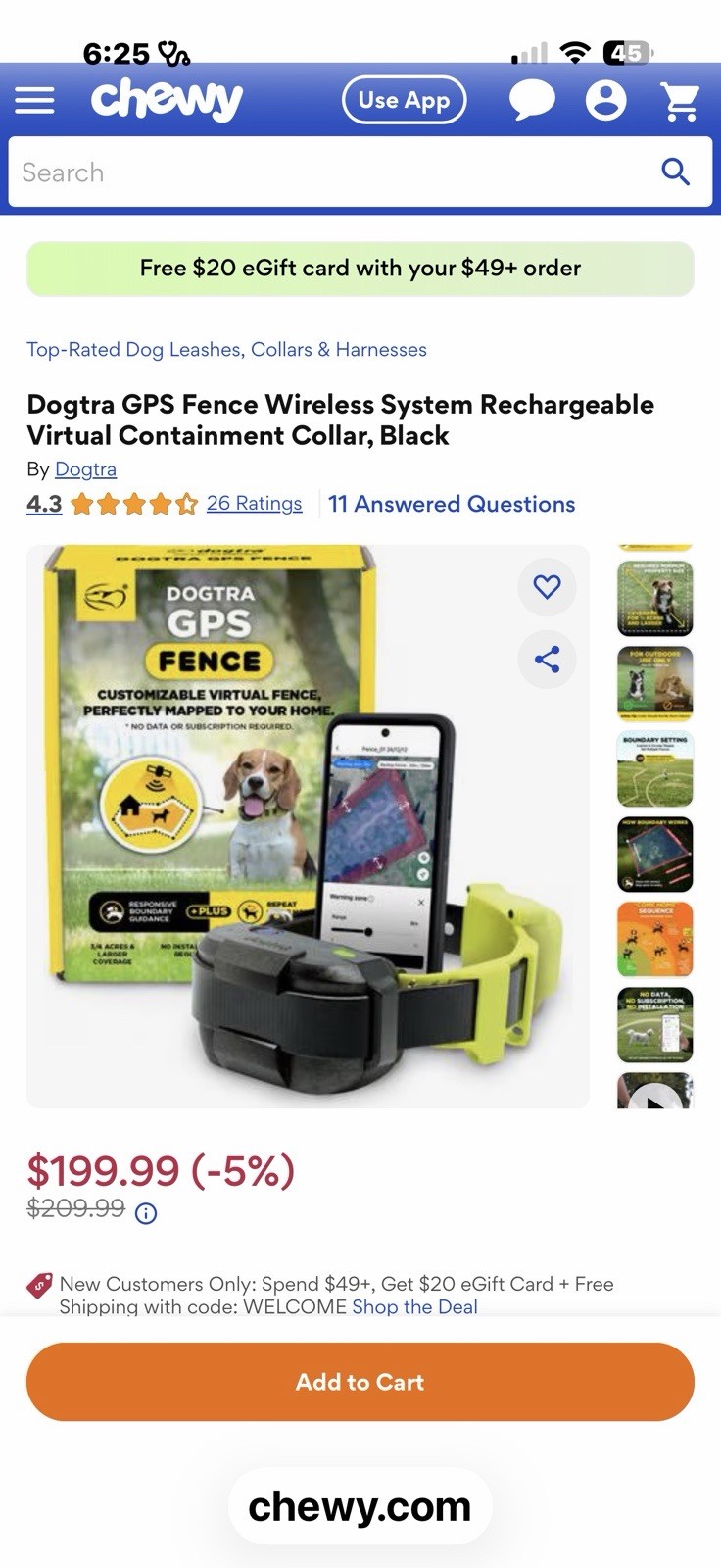 Dogtra GPS Fence Customizable Virtual Fence Perfectly Mapped For Your Home