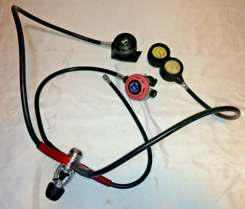 PROSUB Command Air and Avalon Scuba Regulator Gear