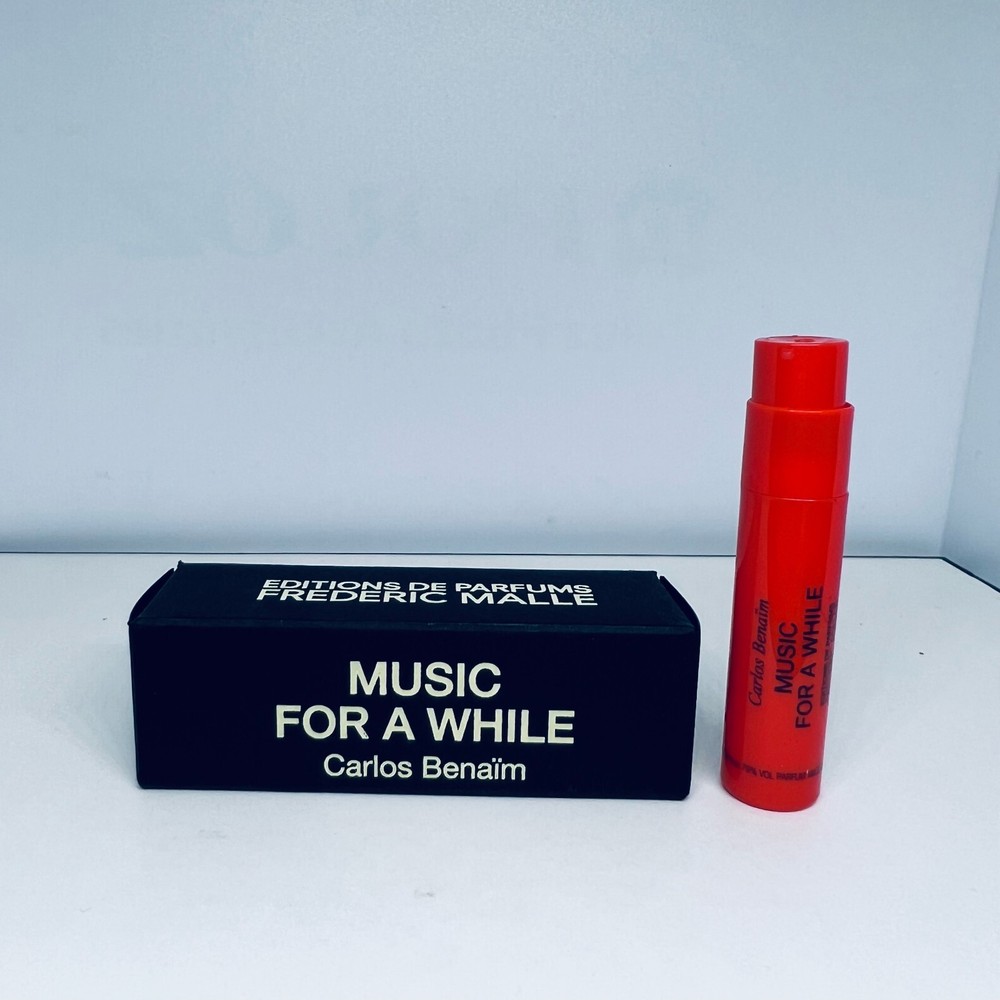 Frederic Malle Music For A While Eau De Parfum Sample Spray  1.2ml/0.04oz