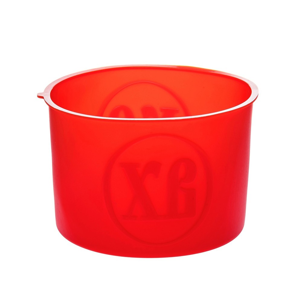 Set 3 Red Silicone Mold for Baking Orthodox Easter Cake Paskha Form Dish