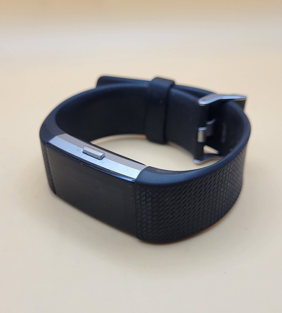 3 Pre-Owned Fitbit Watches & Charger - 2 Tested & Working (Cracks) & 1 Untested