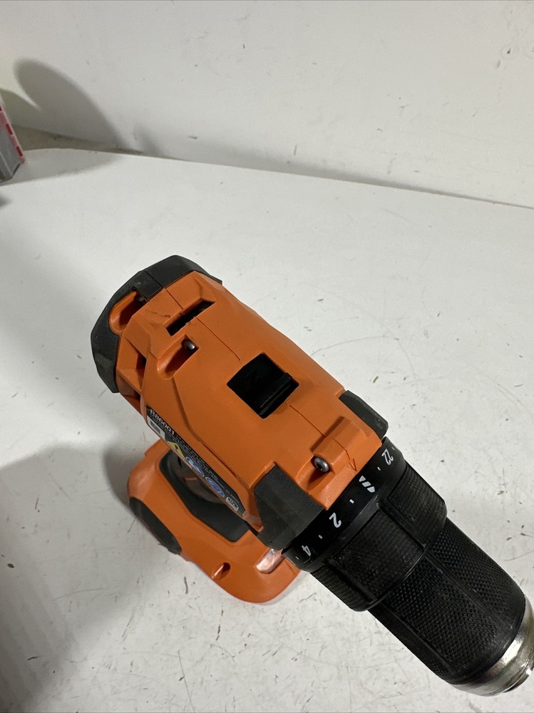 Ridgid R86001 18V Cordless 1/2" Drill/Driver Display Model Tip3