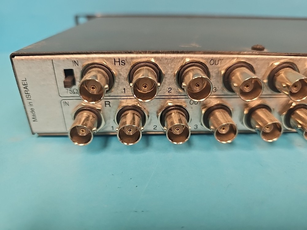 Kramer VM-1055 Video Component Distributor Rack Mount Used Works