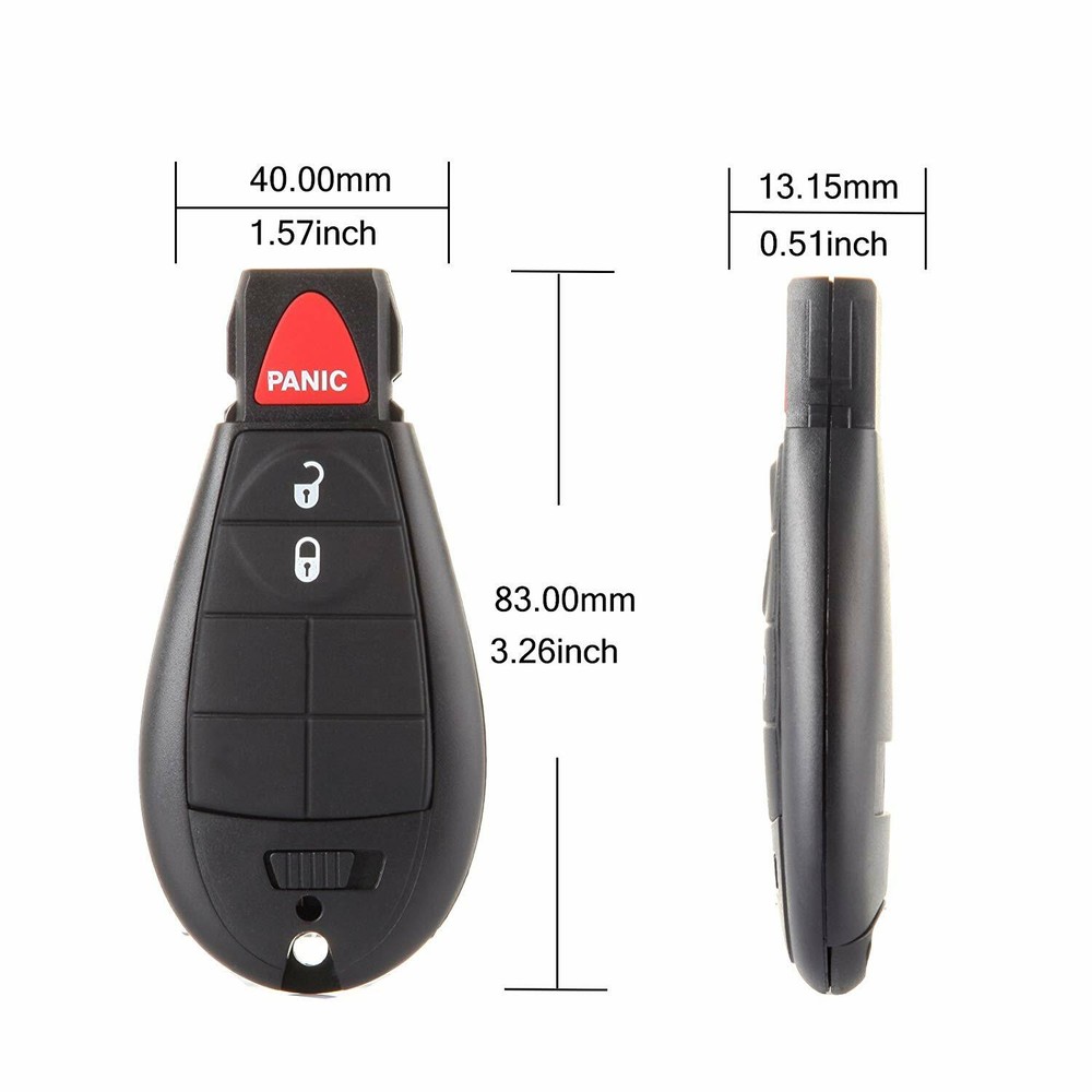 Ilco PRX-CHRY-3B1 Chrysler 3 Button Prox (NL)
