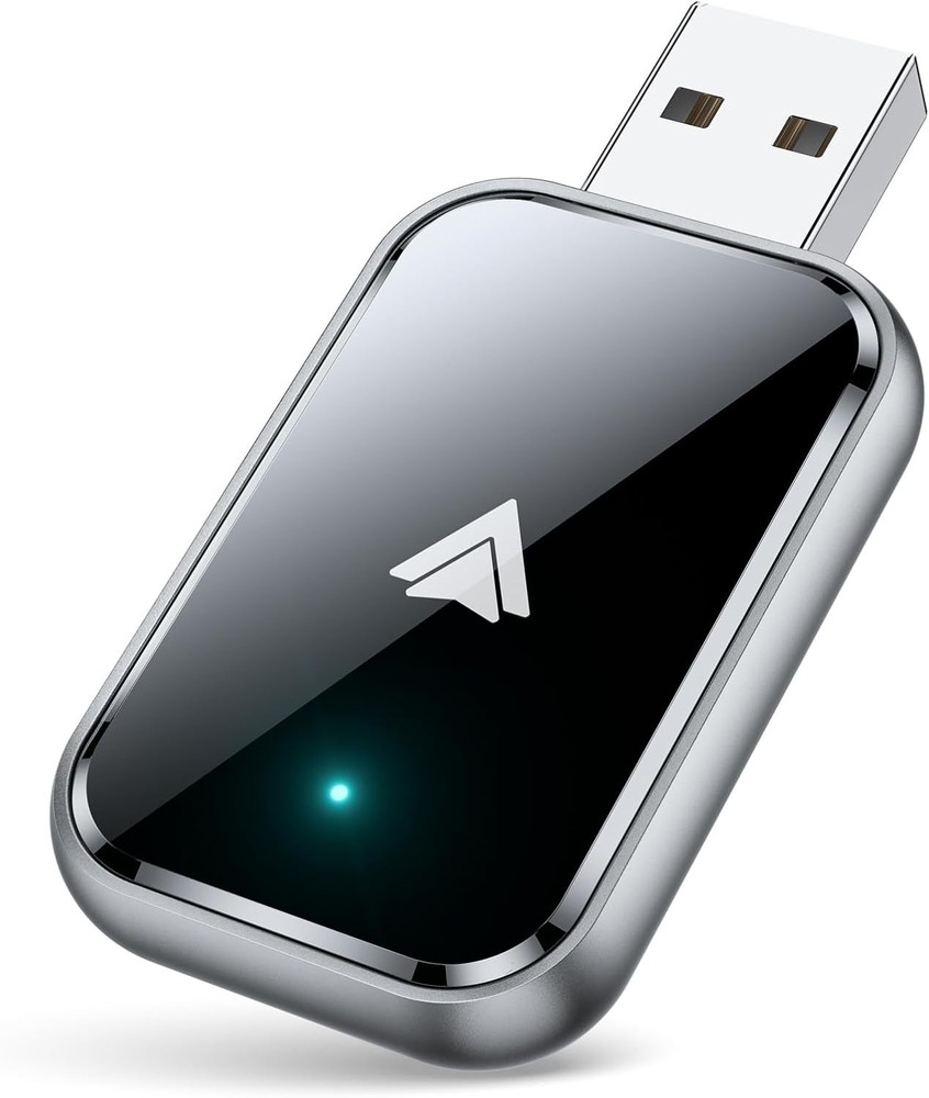 Wireless Android Auto Adapter for Android, Convert Wired to Wireless, Mini Size