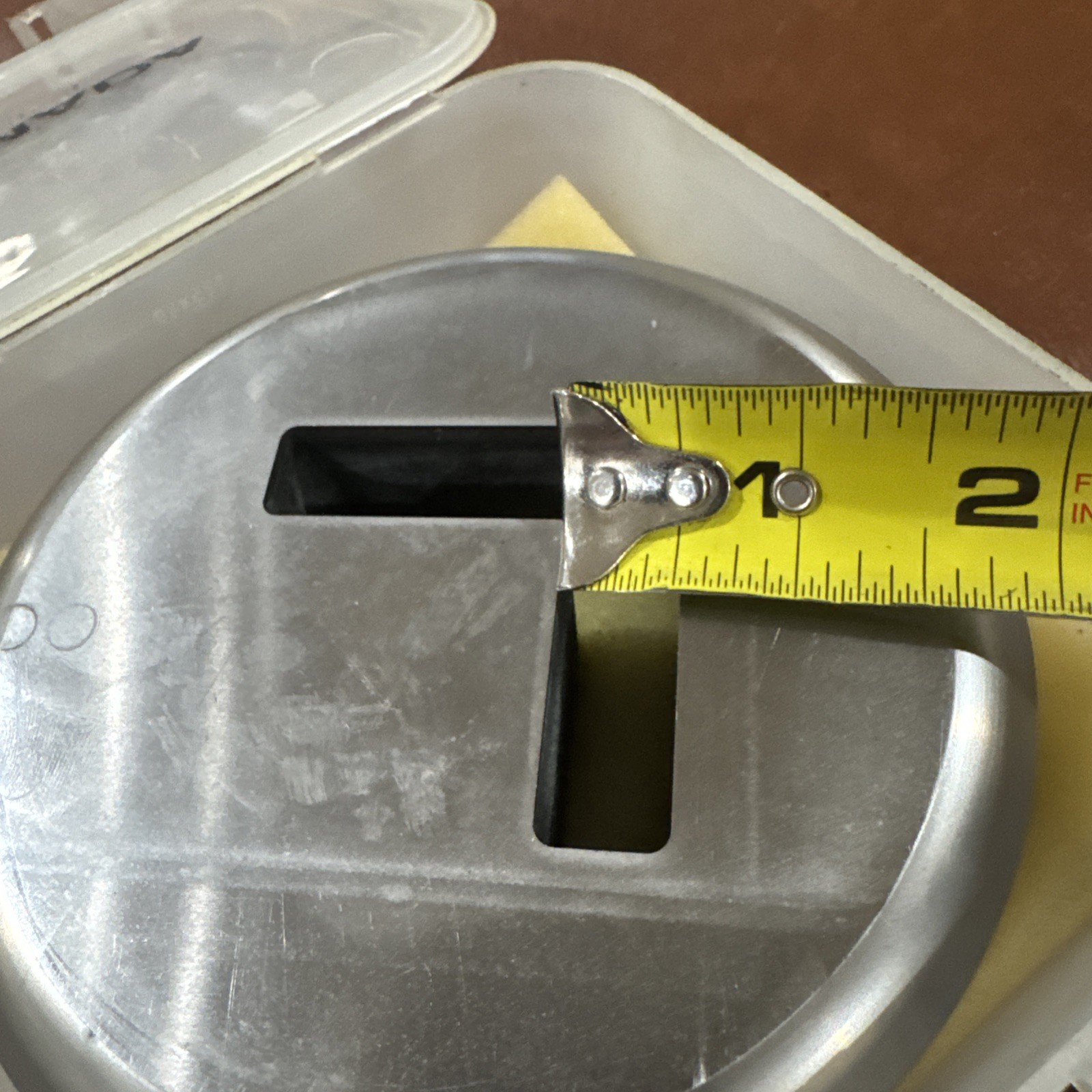 AMADA SX0116203 L Shape Punch & Die Set Corner Notcher Press Tooling Metal 3.5”