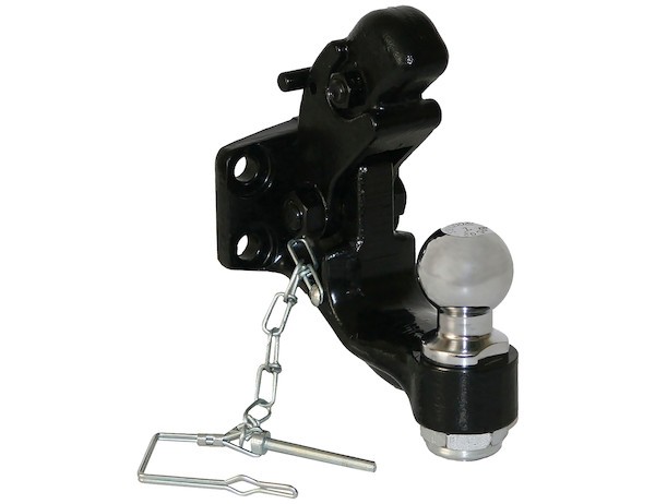 COMBO HITCH 8TON 2'CHROME BALL