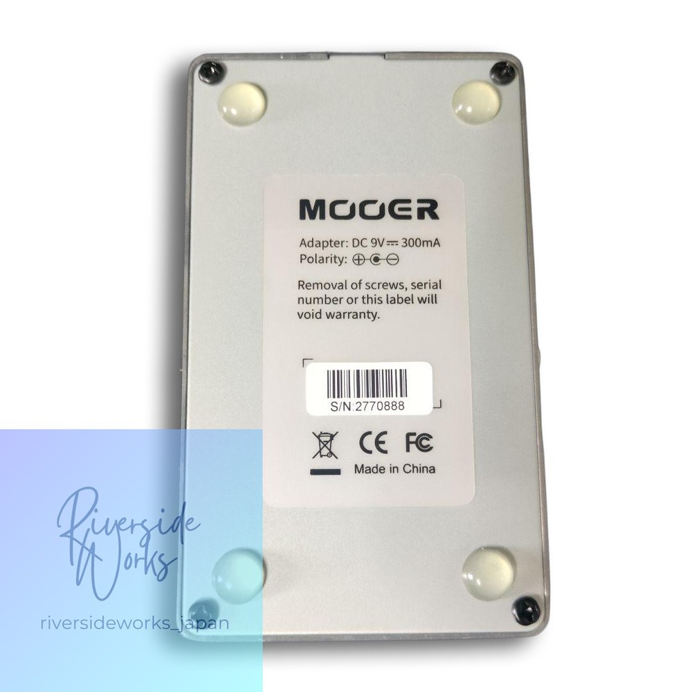 MOOER HARMONY X2 Harmonizer Mint