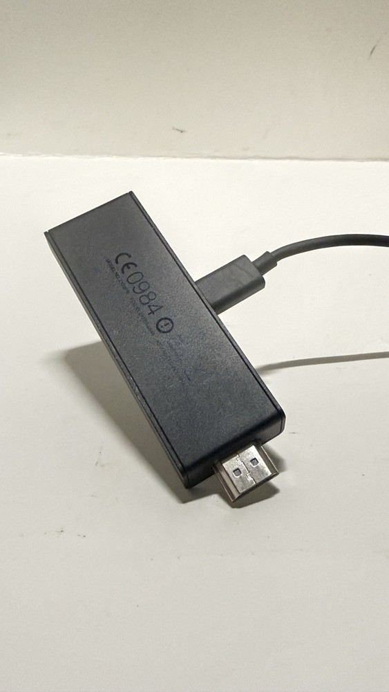 Amazon HDMI Streaming Media Player w/ Power Cable Adapter Black
