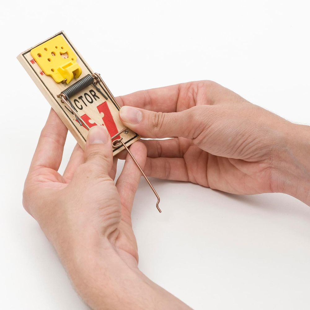 VICTOR Easy Set Mouse Trap - 2Pk
