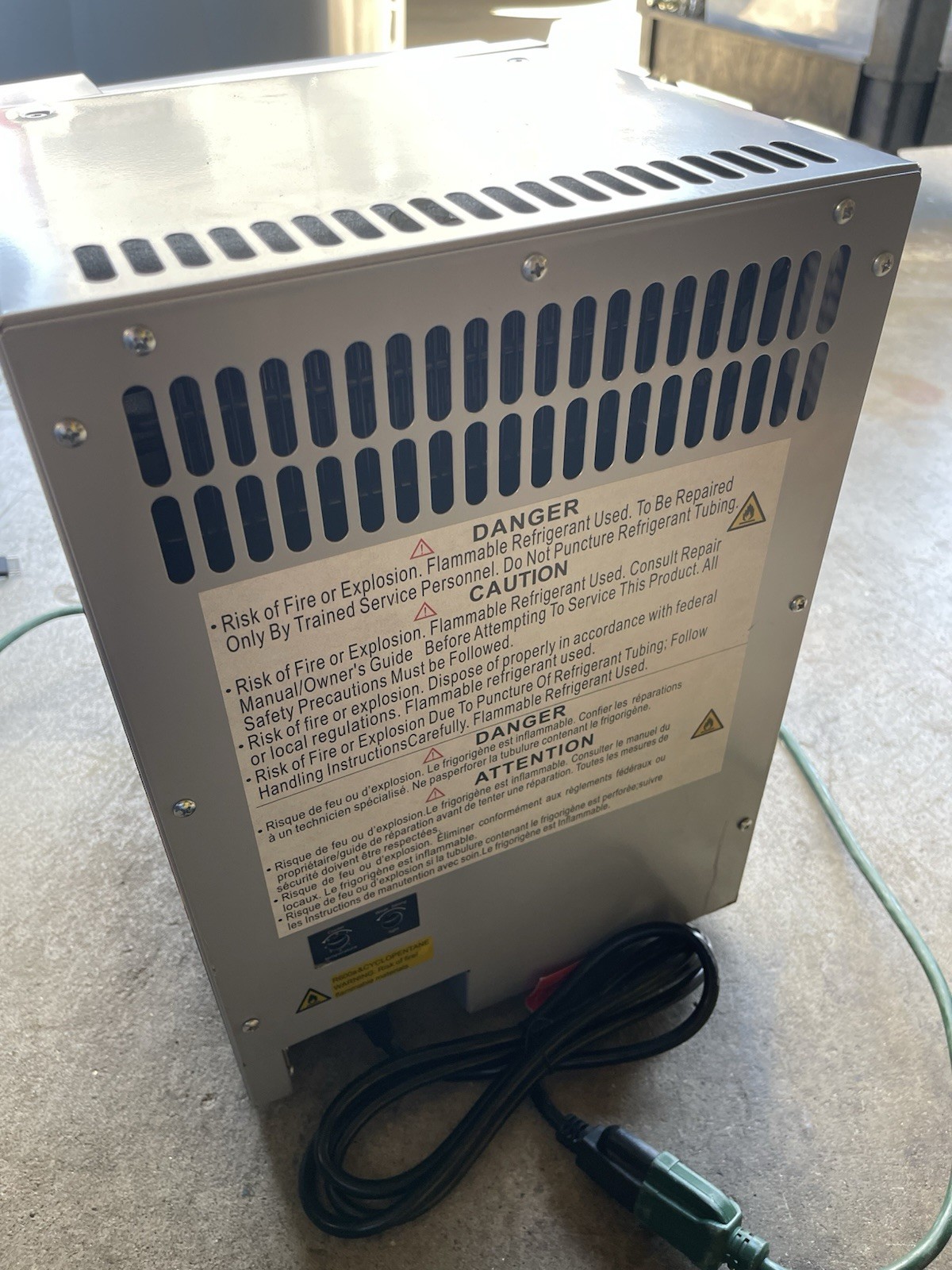 Red Bull Mini Fridge Baby Cooler 2020 RB-BC 2020 Eco LED - NEW (READ!)