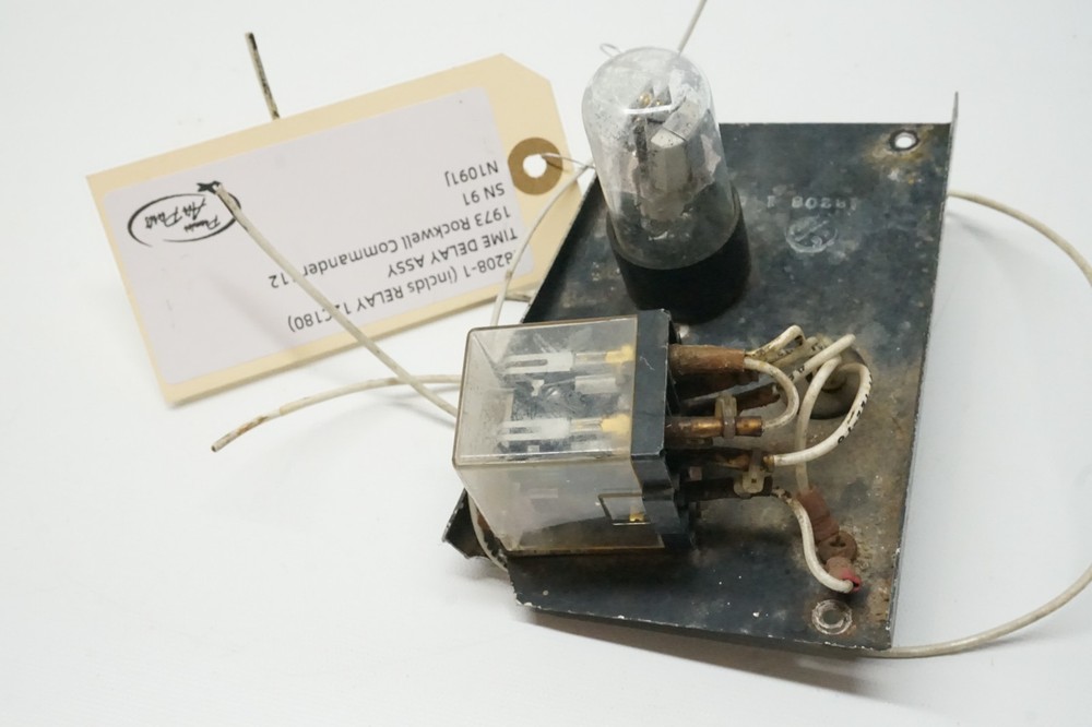 Rockwell Commander Time Delay ASSY P/N: 48208-1